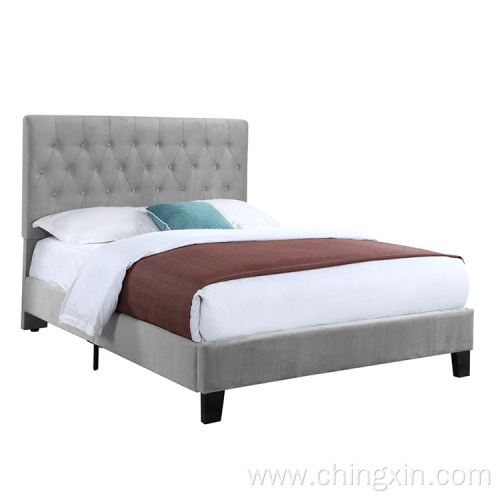 KD Upholstered Soft Bed Wholesale Bedroom Sets